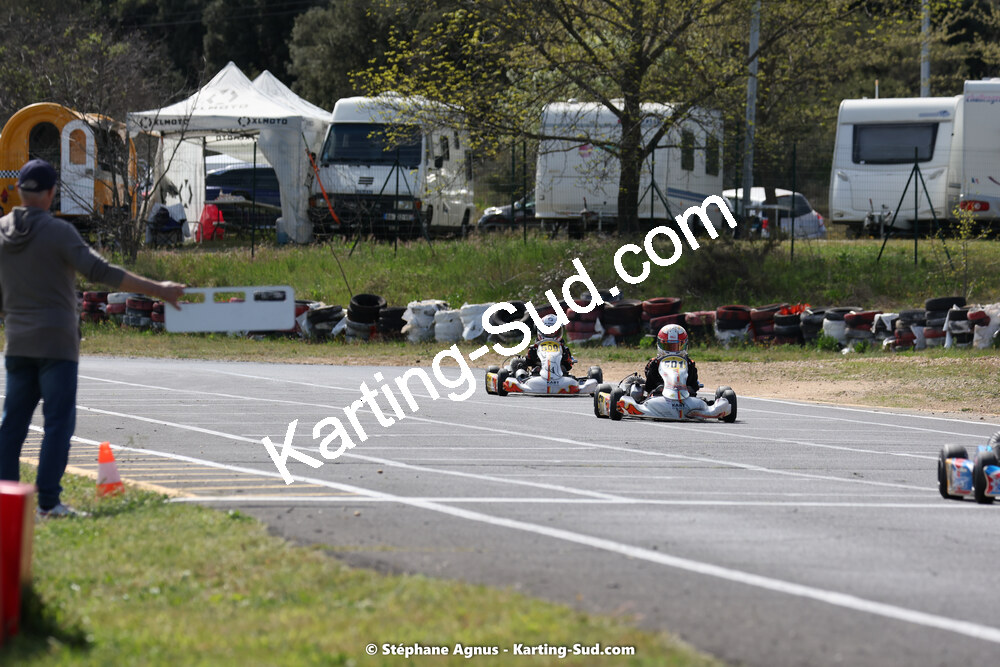 08 & 09/04/2023 : 3ème manche du Championnat du Sud à Fun Kart Brissac (photos Stéphane Agnus) 2023 — karting