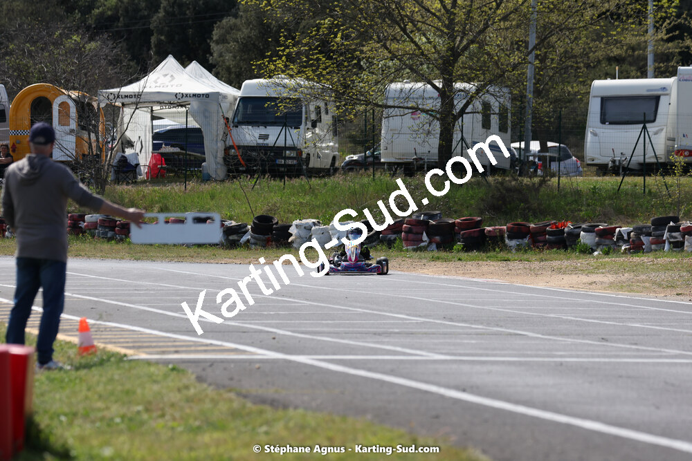 08 & 09/04/2023 : 3ème manche du Championnat du Sud à Fun Kart Brissac (photos Stéphane Agnus) 2023 — karting