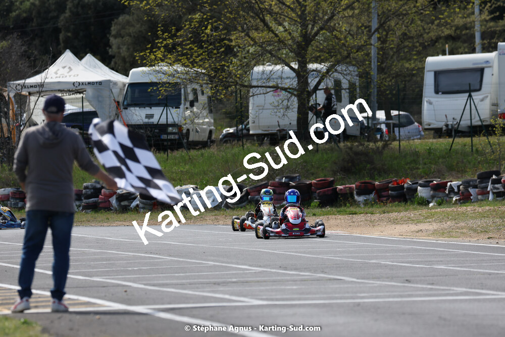 08 & 09/04/2023 : 3ème manche du Championnat du Sud à Fun Kart Brissac (photos Stéphane Agnus) 2023 — karting