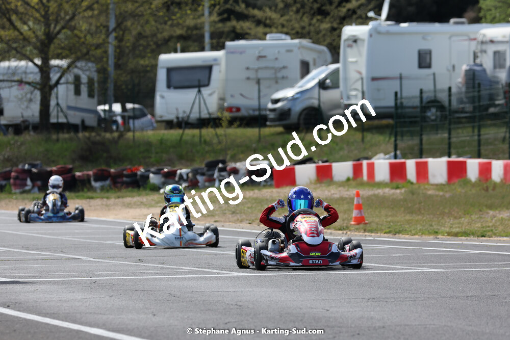 08 & 09/04/2023 : 3ème manche du Championnat du Sud à Fun Kart Brissac (photos Stéphane Agnus) 2023 — karting