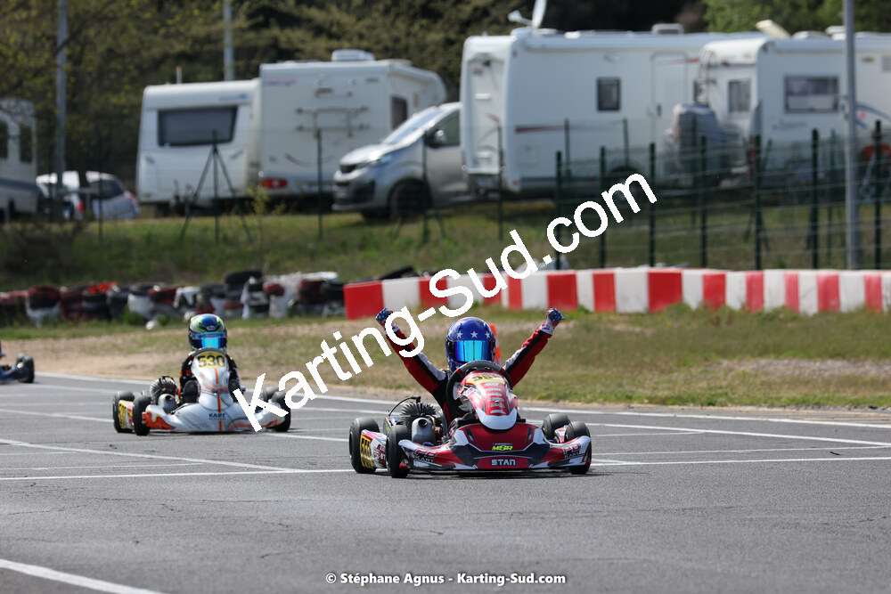 08 & 09/04/2023 : 3ème manche du Championnat du Sud à Fun Kart Brissac (photos Stéphane Agnus) 2023 — karting