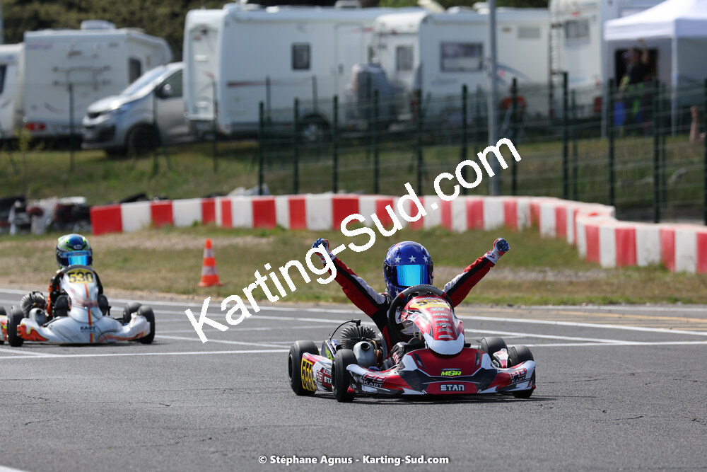 08 & 09/04/2023 : 3ème manche du Championnat du Sud à Fun Kart Brissac (photos Stéphane Agnus) 2023 — karting