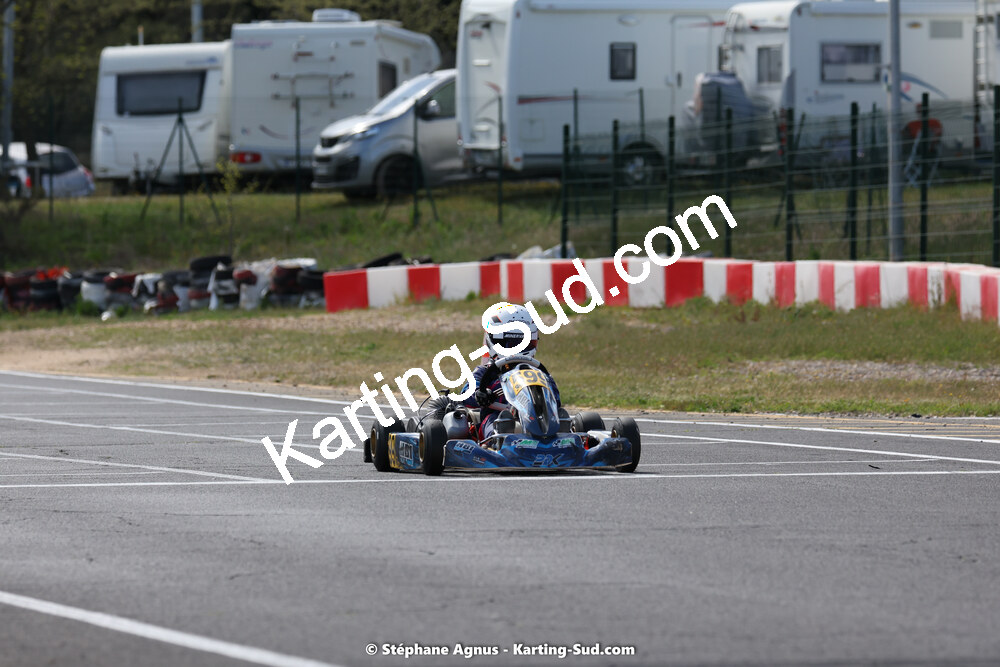 08 & 09/04/2023 : 3ème manche du Championnat du Sud à Fun Kart Brissac (photos Stéphane Agnus) 2023 — karting