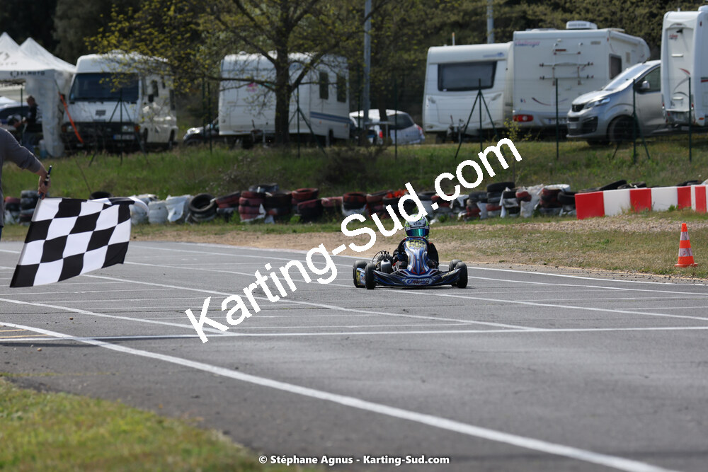 08 & 09/04/2023 : 3ème manche du Championnat du Sud à Fun Kart Brissac (photos Stéphane Agnus) 2023 — karting