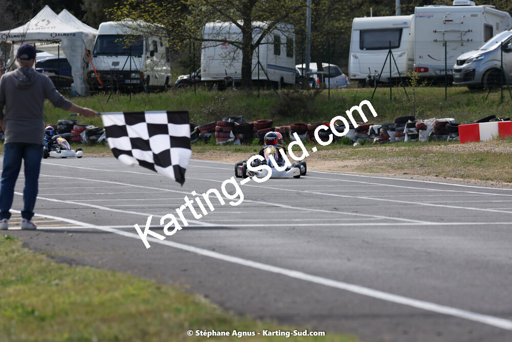 08 & 09/04/2023 : 3ème manche du Championnat du Sud à Fun Kart Brissac (photos Stéphane Agnus) 2023 — karting