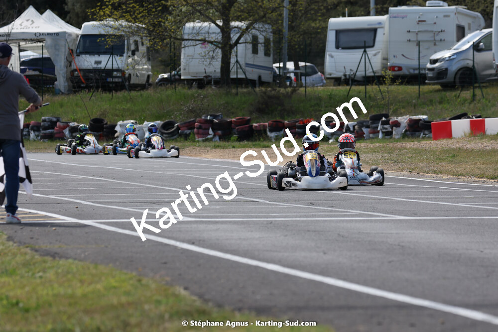 08 & 09/04/2023 : 3ème manche du Championnat du Sud à Fun Kart Brissac (photos Stéphane Agnus) 2023 — karting
