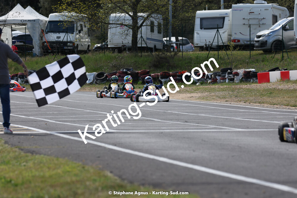 08 & 09/04/2023 : 3ème manche du Championnat du Sud à Fun Kart Brissac (photos Stéphane Agnus) 2023 — karting