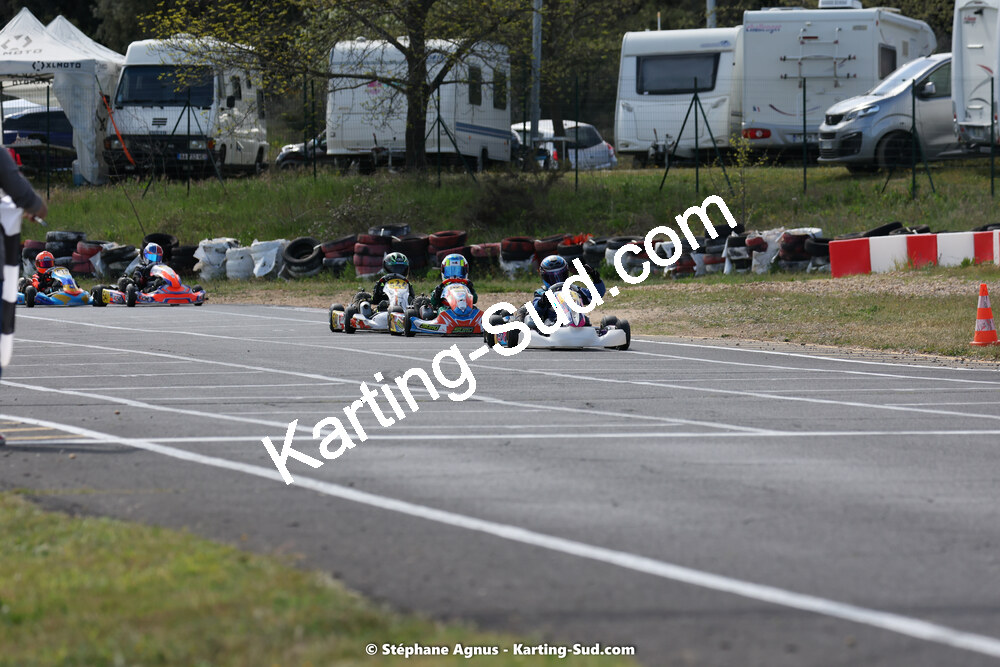 08 & 09/04/2023 : 3ème manche du Championnat du Sud à Fun Kart Brissac (photos Stéphane Agnus) 2023 — karting
