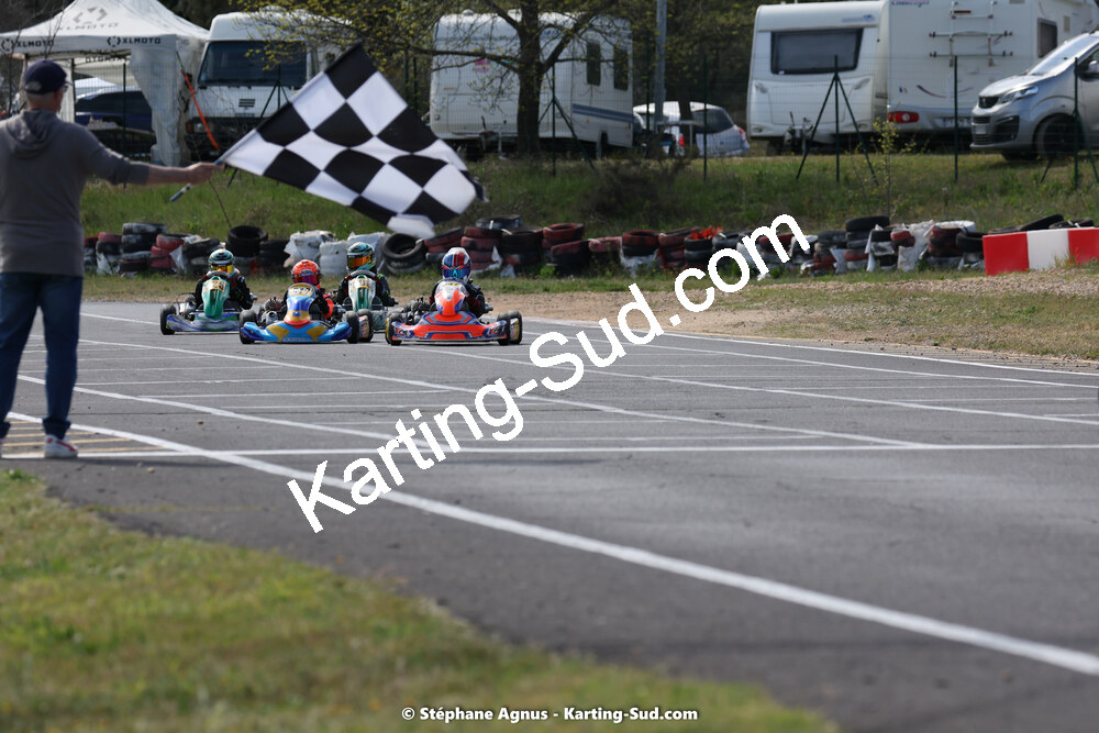 08 & 09/04/2023 : 3ème manche du Championnat du Sud à Fun Kart Brissac (photos Stéphane Agnus) 2023 — karting