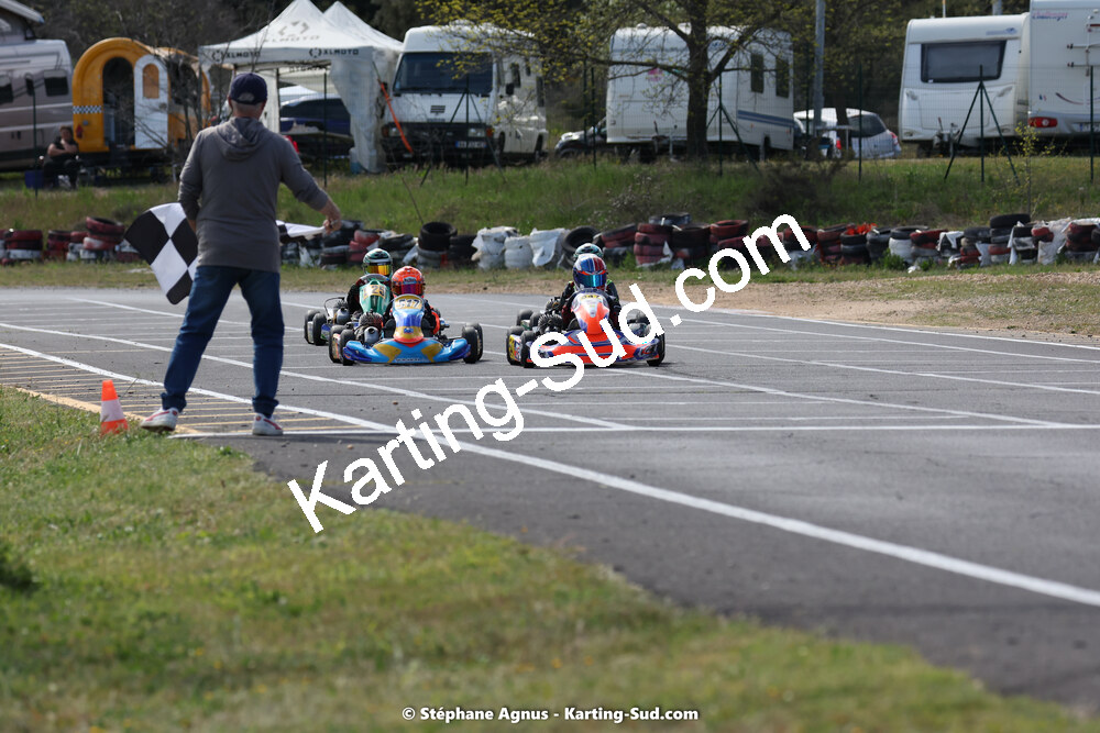 08 & 09/04/2023 : 3ème manche du Championnat du Sud à Fun Kart Brissac (photos Stéphane Agnus) 2023 — karting