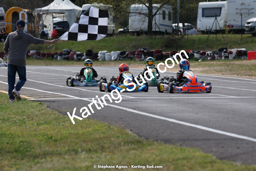 08 & 09/04/2023 : 3ème manche du Championnat du Sud à Fun Kart Brissac (photos Stéphane Agnus) 2023 — karting