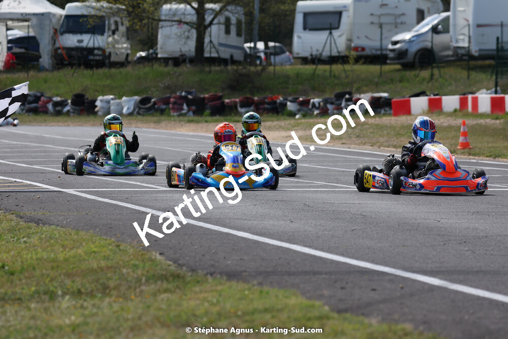 08 & 09/04/2023 : 3ème manche du Championnat du Sud à Fun Kart Brissac (photos Stéphane Agnus) 2023 — karting