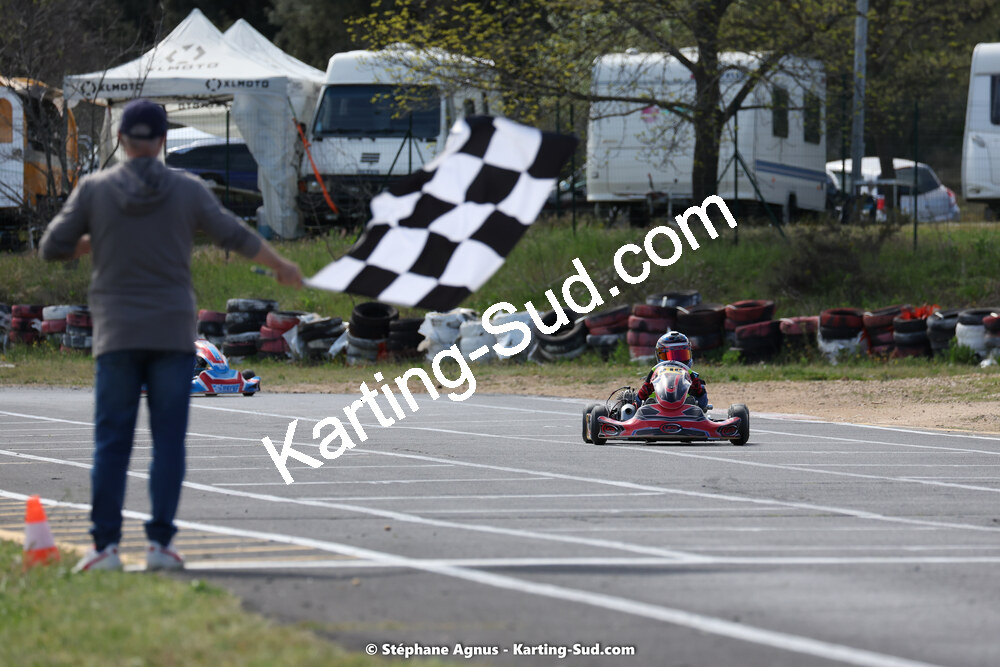 08 & 09/04/2023 : 3ème manche du Championnat du Sud à Fun Kart Brissac (photos Stéphane Agnus) 2023 — karting