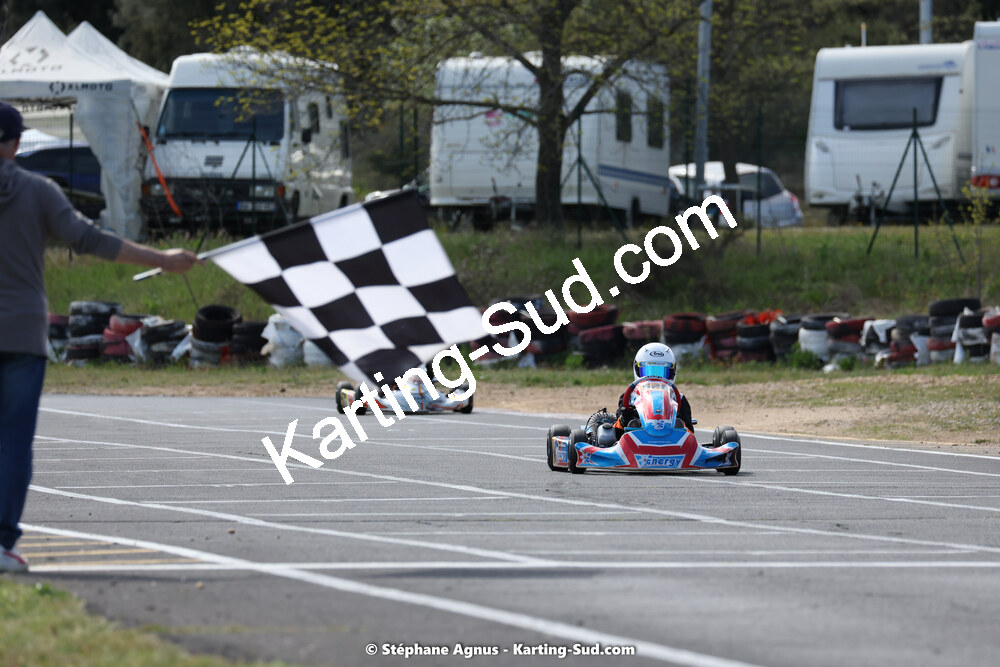 08 & 09/04/2023 : 3ème manche du Championnat du Sud à Fun Kart Brissac (photos Stéphane Agnus) 2023 — karting