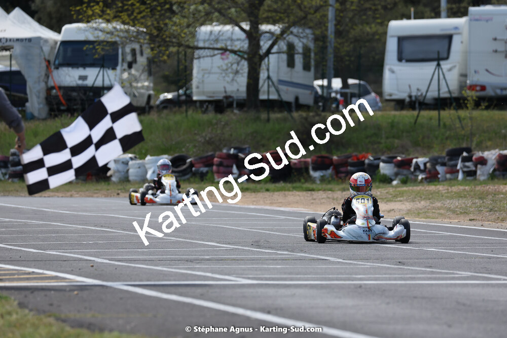 08 & 09/04/2023 : 3ème manche du Championnat du Sud à Fun Kart Brissac (photos Stéphane Agnus) 2023 — karting
