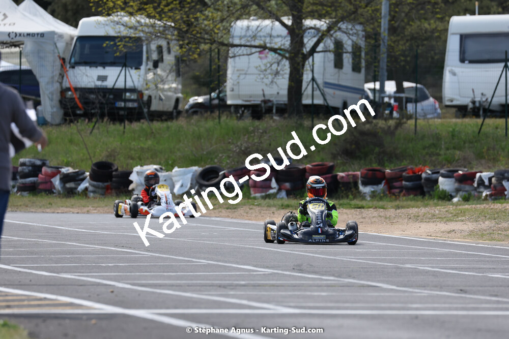 08 & 09/04/2023 : 3ème manche du Championnat du Sud à Fun Kart Brissac (photos Stéphane Agnus) 2023 — karting