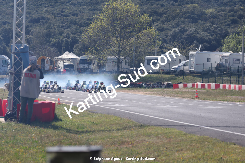08 & 09/04/2023 : 3ème manche du Championnat du Sud à Fun Kart Brissac (photos Stéphane Agnus) 2023 — karting