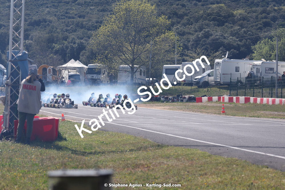 08 & 09/04/2023 : 3ème manche du Championnat du Sud à Fun Kart Brissac (photos Stéphane Agnus) 2023 — karting