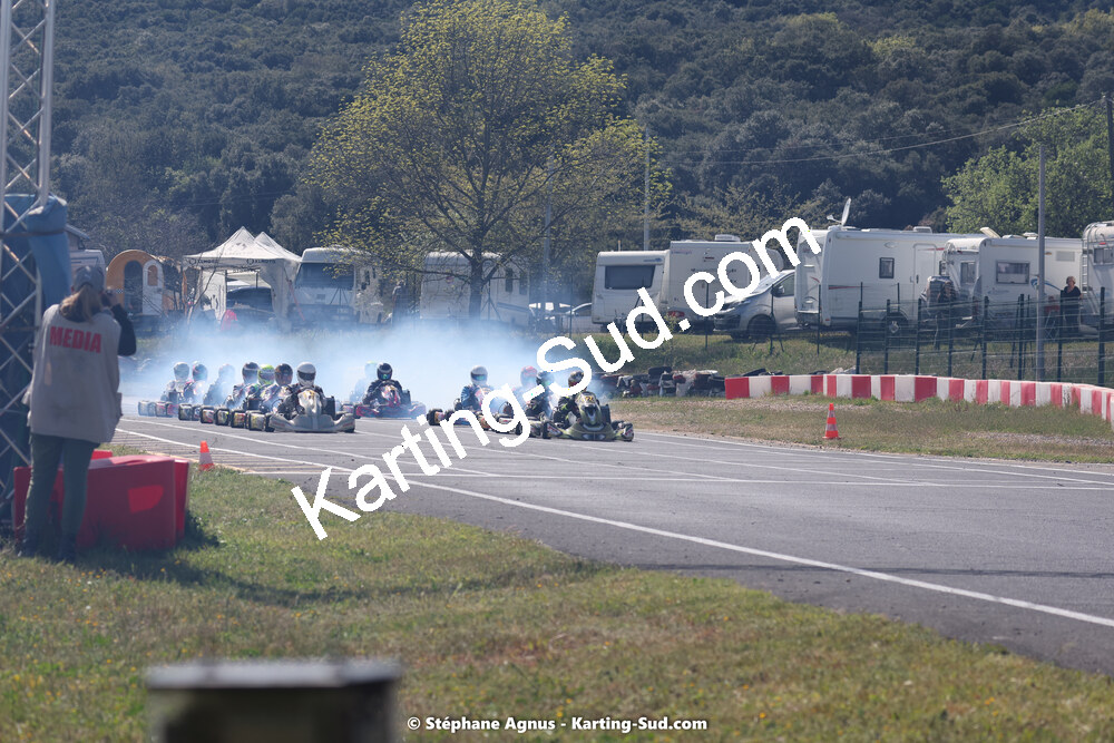 08 & 09/04/2023 : 3ème manche du Championnat du Sud à Fun Kart Brissac (photos Stéphane Agnus) 2023 — karting