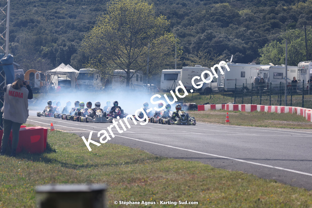 08 & 09/04/2023 : 3ème manche du Championnat du Sud à Fun Kart Brissac (photos Stéphane Agnus) 2023 — karting