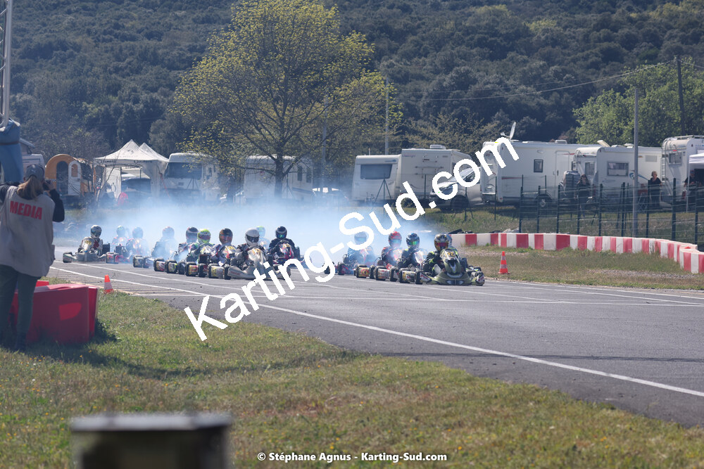08 & 09/04/2023 : 3ème manche du Championnat du Sud à Fun Kart Brissac (photos Stéphane Agnus) 2023 — karting