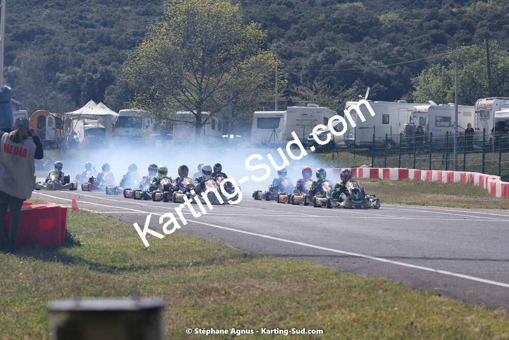 08 & 09/04/2023 : 3ème manche du Championnat du Sud à Fun Kart Brissac (photos Stéphane Agnus) 2023 — karting