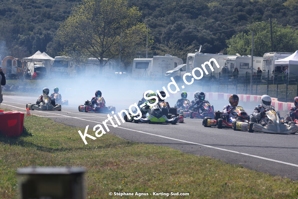 08 & 09/04/2023 : 3ème manche du Championnat du Sud à Fun Kart Brissac (photos Stéphane Agnus) 2023 — karting