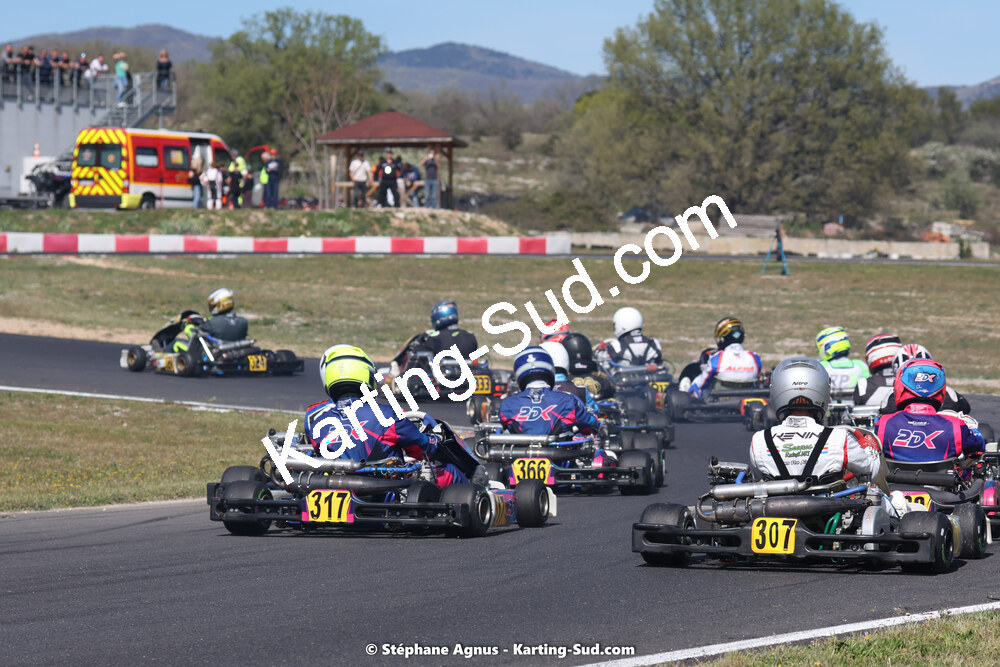 08 & 09/04/2023 : 3ème manche du Championnat du Sud à Fun Kart Brissac (photos Stéphane Agnus) 2023 — karting