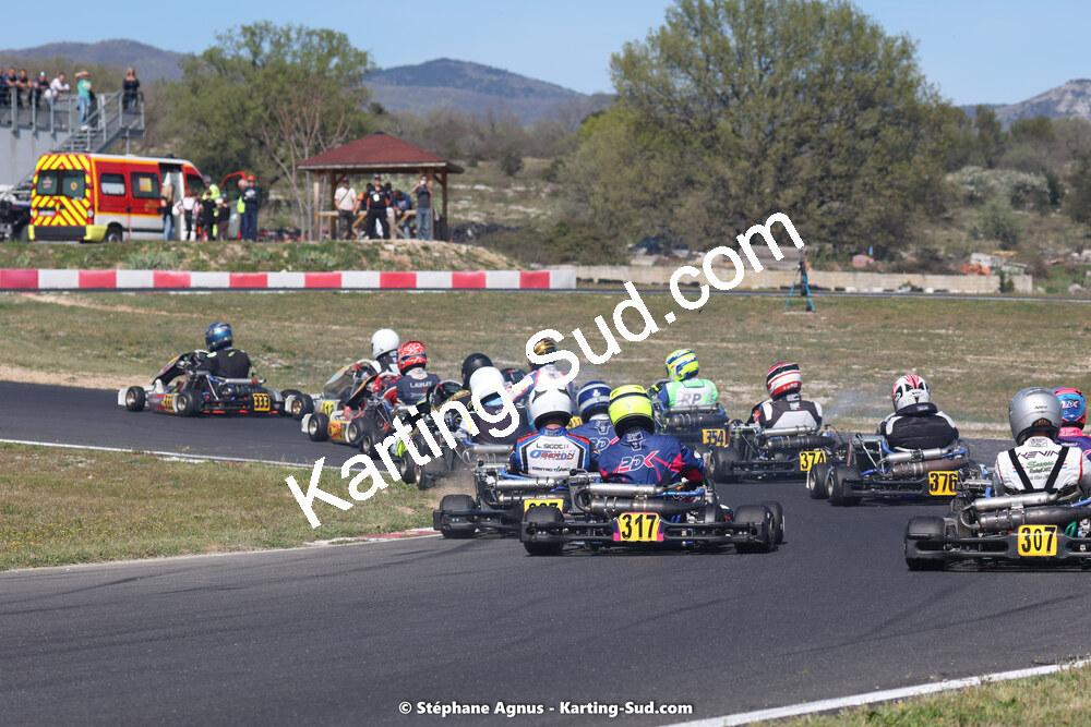 08 & 09/04/2023 : 3ème manche du Championnat du Sud à Fun Kart Brissac (photos Stéphane Agnus) 2023 — karting
