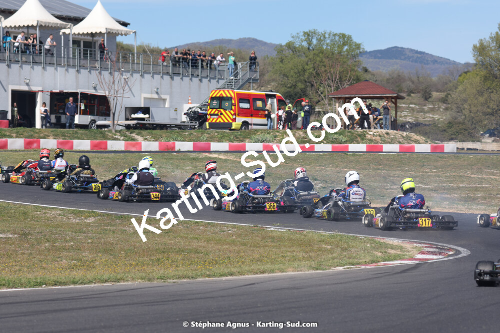 08 & 09/04/2023 : 3ème manche du Championnat du Sud à Fun Kart Brissac (photos Stéphane Agnus) 2023 — karting