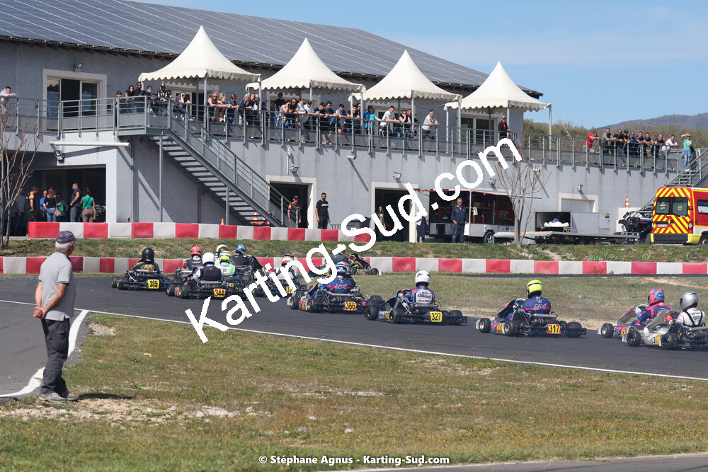 08 & 09/04/2023 : 3ème manche du Championnat du Sud à Fun Kart Brissac (photos Stéphane Agnus) 2023 — karting