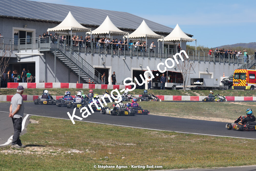 08 & 09/04/2023 : 3ème manche du Championnat du Sud à Fun Kart Brissac (photos Stéphane Agnus) 2023 — karting