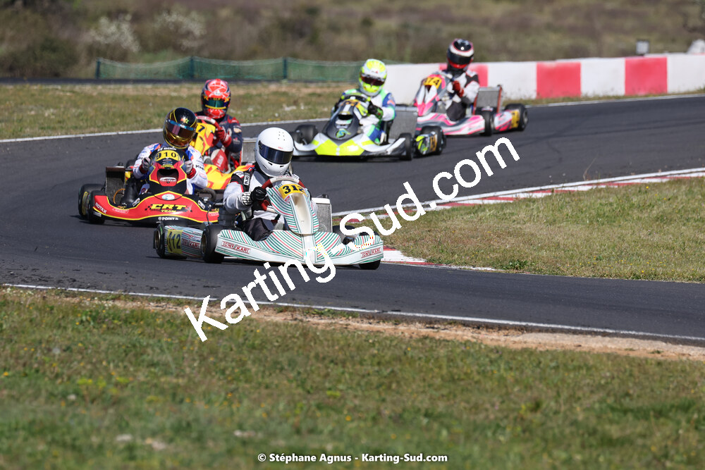 08 & 09/04/2023 : 3ème manche du Championnat du Sud à Fun Kart Brissac (photos Stéphane Agnus) 2023 — karting