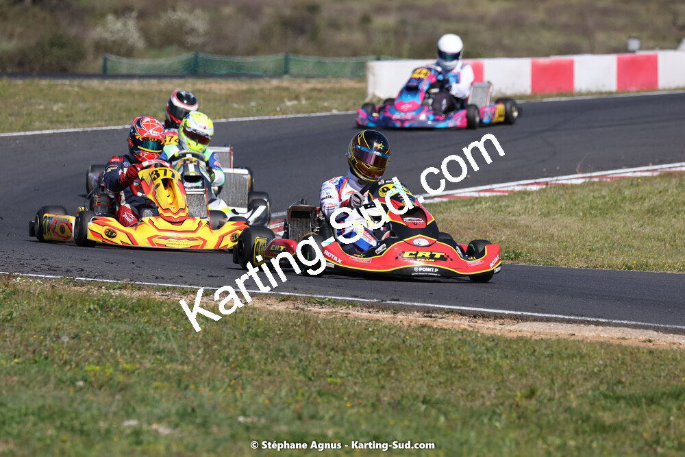 08 & 09/04/2023 : 3ème manche du Championnat du Sud à Fun Kart Brissac (photos Stéphane Agnus) 2023 — karting