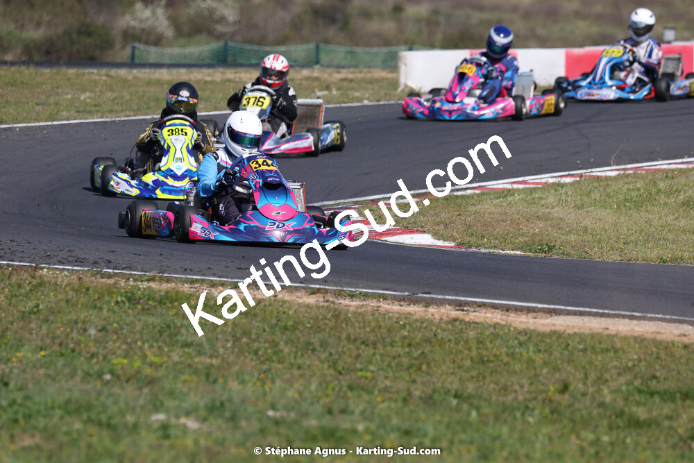 08 & 09/04/2023 : 3ème manche du Championnat du Sud à Fun Kart Brissac (photos Stéphane Agnus) 2023 — karting