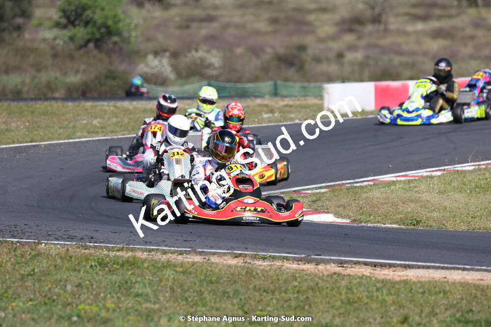 08 & 09/04/2023 : 3ème manche du Championnat du Sud à Fun Kart Brissac (photos Stéphane Agnus) 2023 — karting