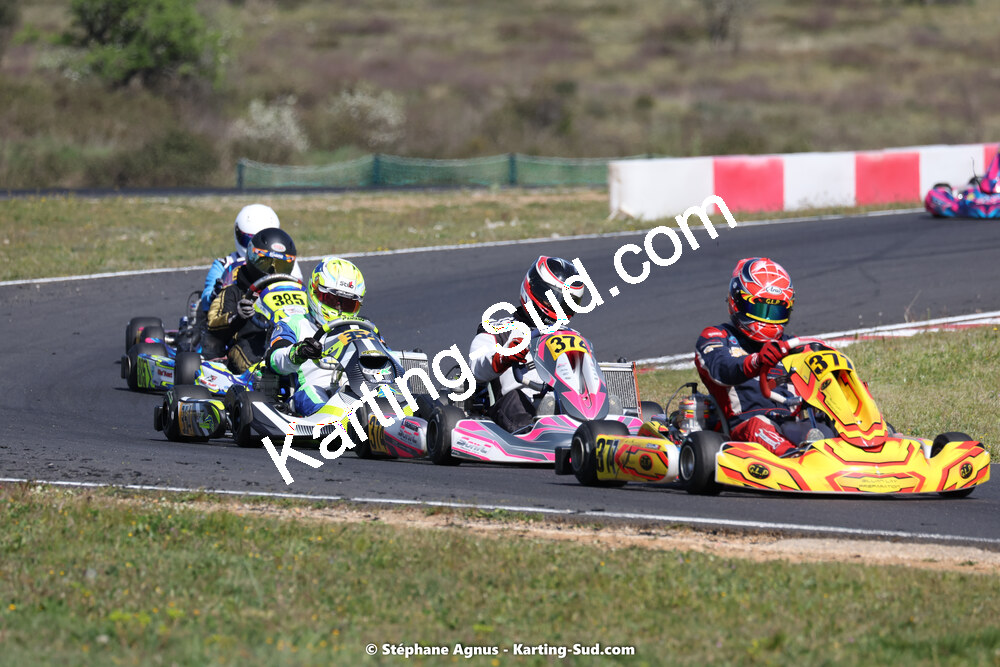 08 & 09/04/2023 : 3ème manche du Championnat du Sud à Fun Kart Brissac (photos Stéphane Agnus) 2023 — karting