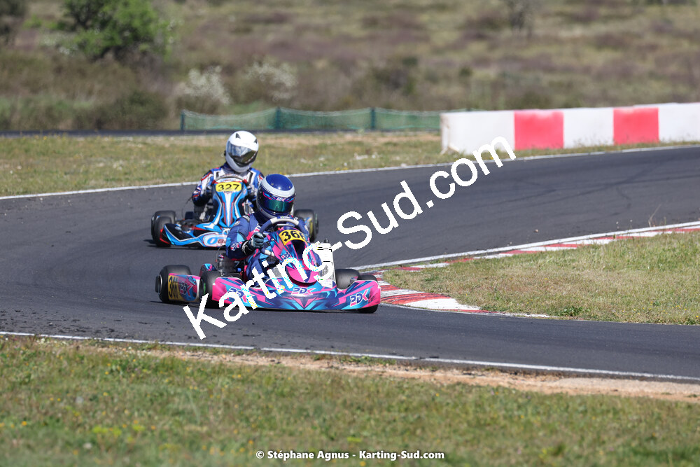 08 & 09/04/2023 : 3ème manche du Championnat du Sud à Fun Kart Brissac (photos Stéphane Agnus) 2023 — karting