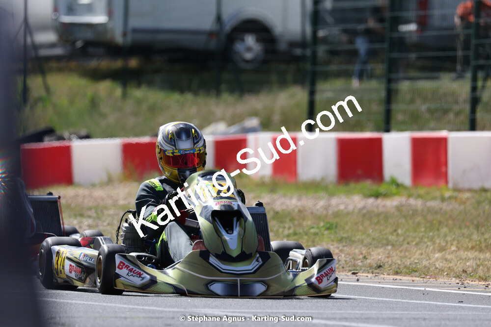 08 & 09/04/2023 : 3ème manche du Championnat du Sud à Fun Kart Brissac (photos Stéphane Agnus) 2023 — karting