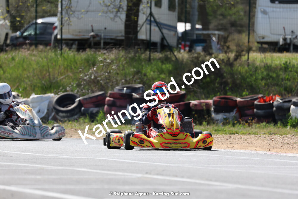 08 & 09/04/2023 : 3ème manche du Championnat du Sud à Fun Kart Brissac (photos Stéphane Agnus) 2023 — karting