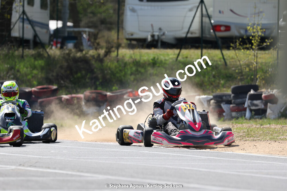 08 & 09/04/2023 : 3ème manche du Championnat du Sud à Fun Kart Brissac (photos Stéphane Agnus) 2023 — karting