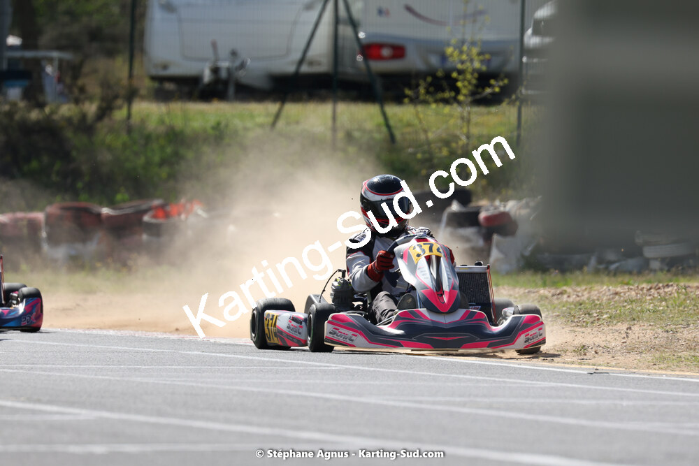 08 & 09/04/2023 : 3ème manche du Championnat du Sud à Fun Kart Brissac (photos Stéphane Agnus) 2023 — karting