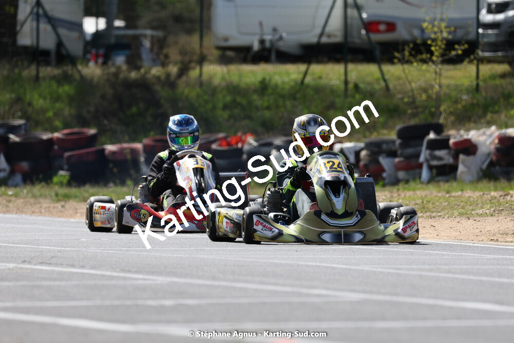 08 & 09/04/2023 : 3ème manche du Championnat du Sud à Fun Kart Brissac (photos Stéphane Agnus) 2023 — karting