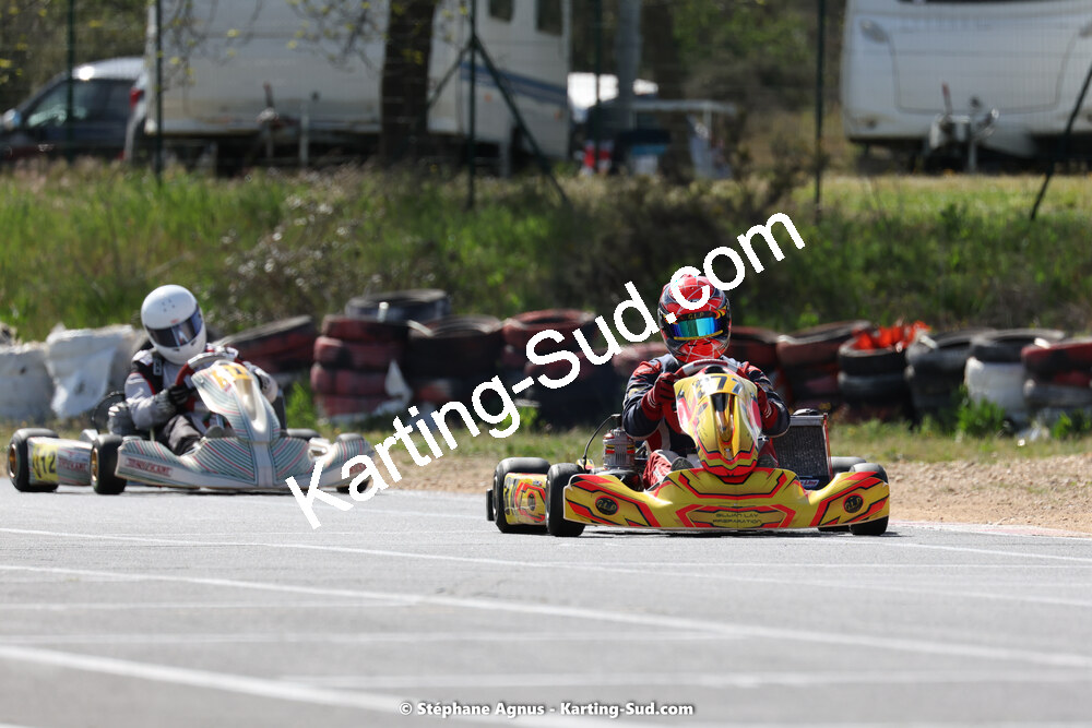 08 & 09/04/2023 : 3ème manche du Championnat du Sud à Fun Kart Brissac (photos Stéphane Agnus) 2023 — karting
