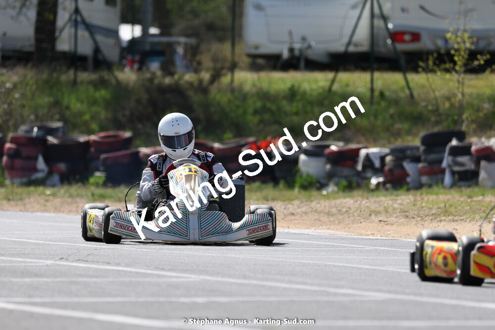 08 & 09/04/2023 : 3ème manche du Championnat du Sud à Fun Kart Brissac (photos Stéphane Agnus) 2023 — karting