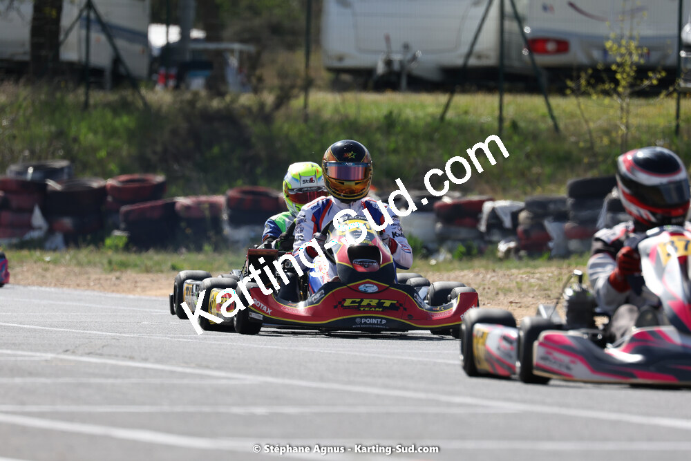 08 & 09/04/2023 : 3ème manche du Championnat du Sud à Fun Kart Brissac (photos Stéphane Agnus) 2023 — karting