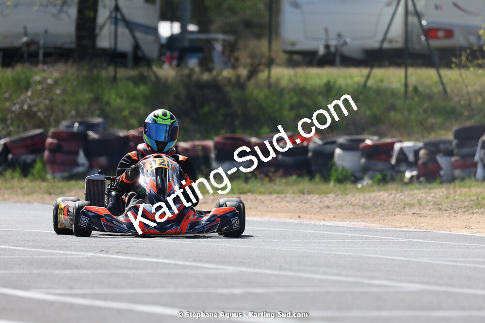 08 & 09/04/2023 : 3ème manche du Championnat du Sud à Fun Kart Brissac (photos Stéphane Agnus) 2023 — karting
