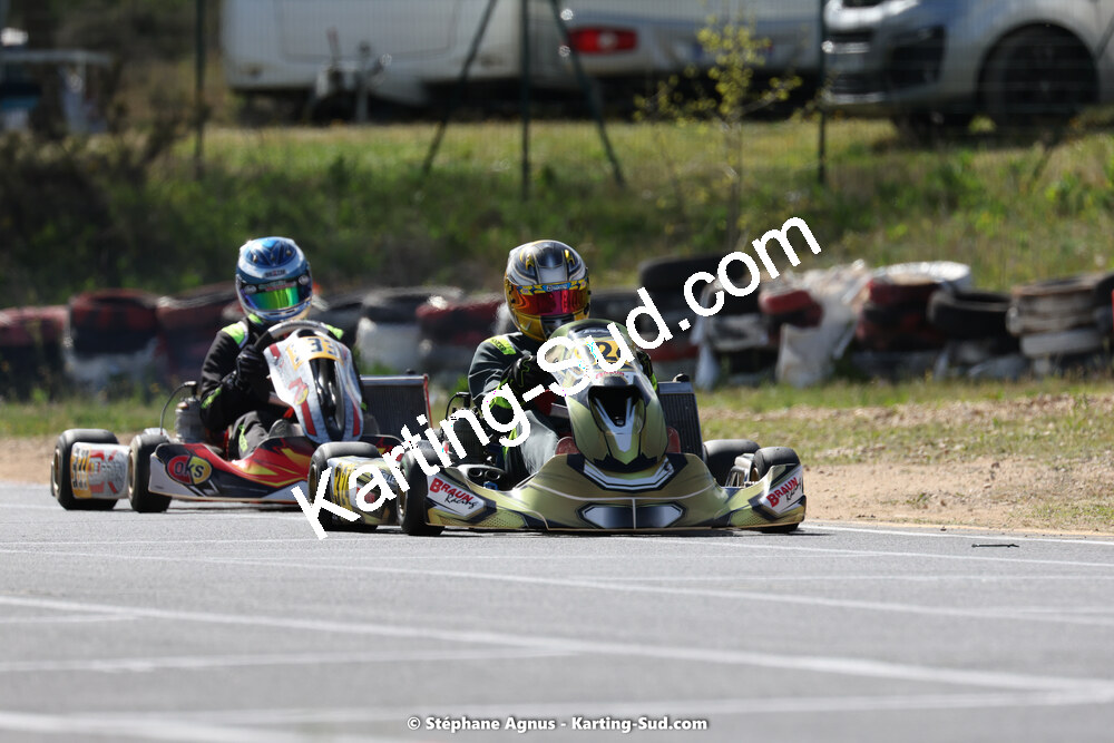 08 & 09/04/2023 : 3ème manche du Championnat du Sud à Fun Kart Brissac (photos Stéphane Agnus) 2023 — karting