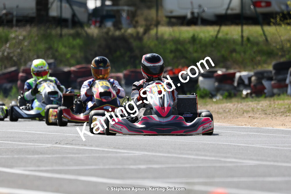 08 & 09/04/2023 : 3ème manche du Championnat du Sud à Fun Kart Brissac (photos Stéphane Agnus) 2023 — karting