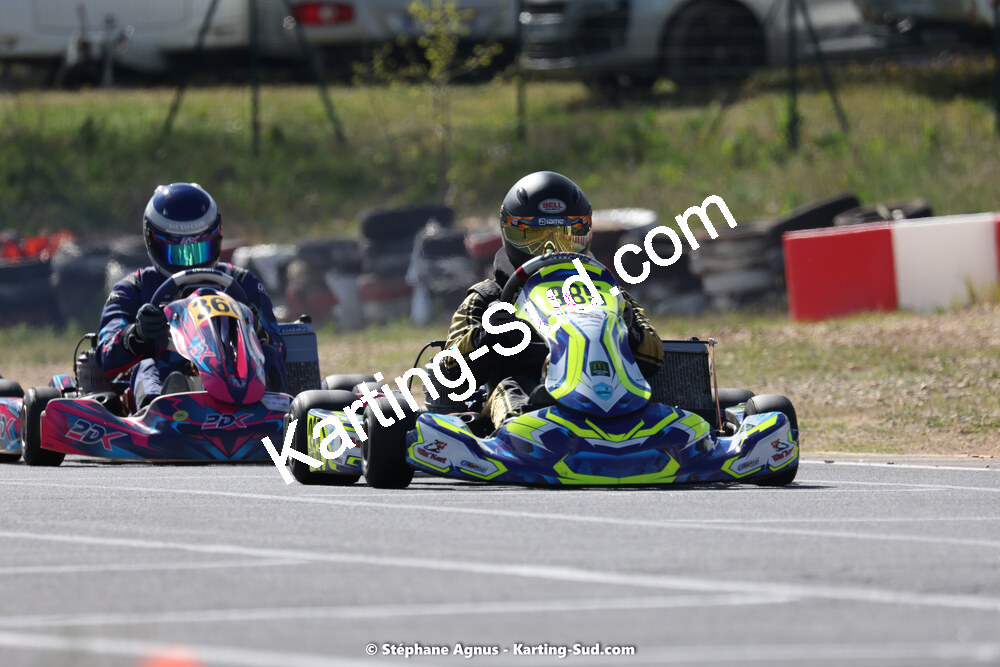 08 & 09/04/2023 : 3ème manche du Championnat du Sud à Fun Kart Brissac (photos Stéphane Agnus) 2023 — karting